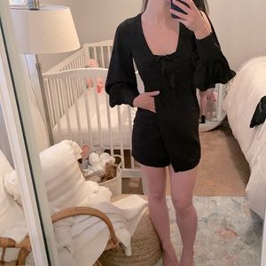 Mini tuxedo dress free gift of new bustier-never worn out!